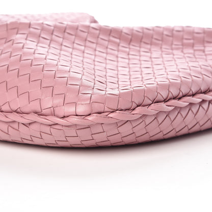 Bottega Veneta Nappa Intrecciato Large Veneta Hobo Glicine 9 of 10