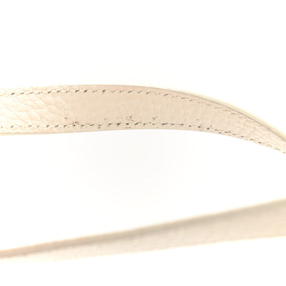 Saint Laurent Grained Calfskin Small Sac De Jour Dove White 16 of 17