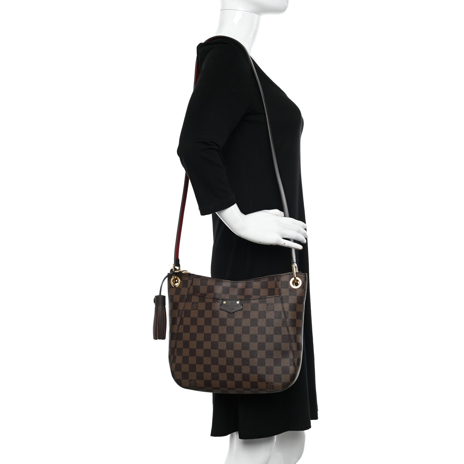 Louis Vuitton Damier Ebene South Bank Besace 2 of 11