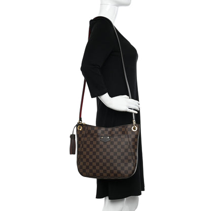 Louis Vuitton Damier Ebene South Bank Besace 2 of 11