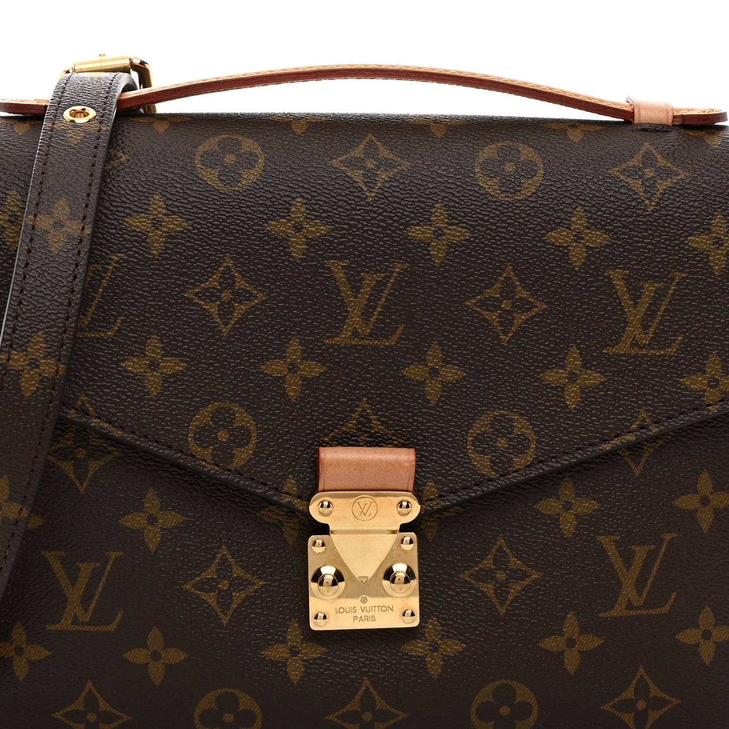 Monogram Pochette Metis