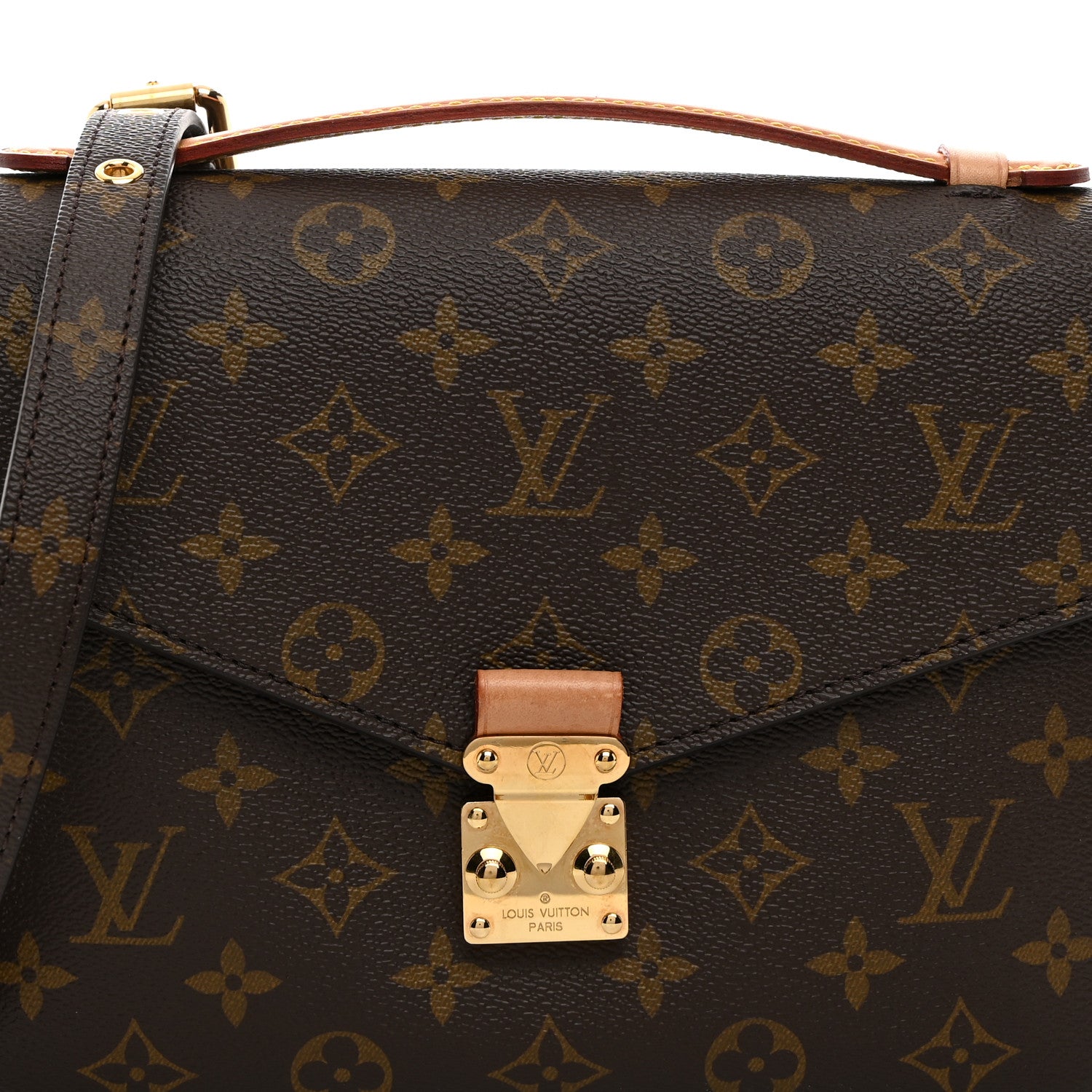 Louis Vuitton Monogram Pochette Metis 7 of 9