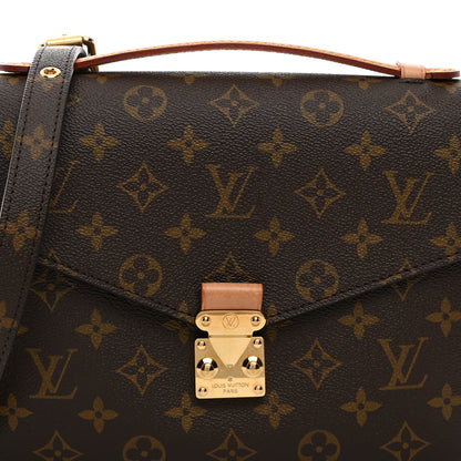 Louis Vuitton Monogram Pochette Metis 7 of 9