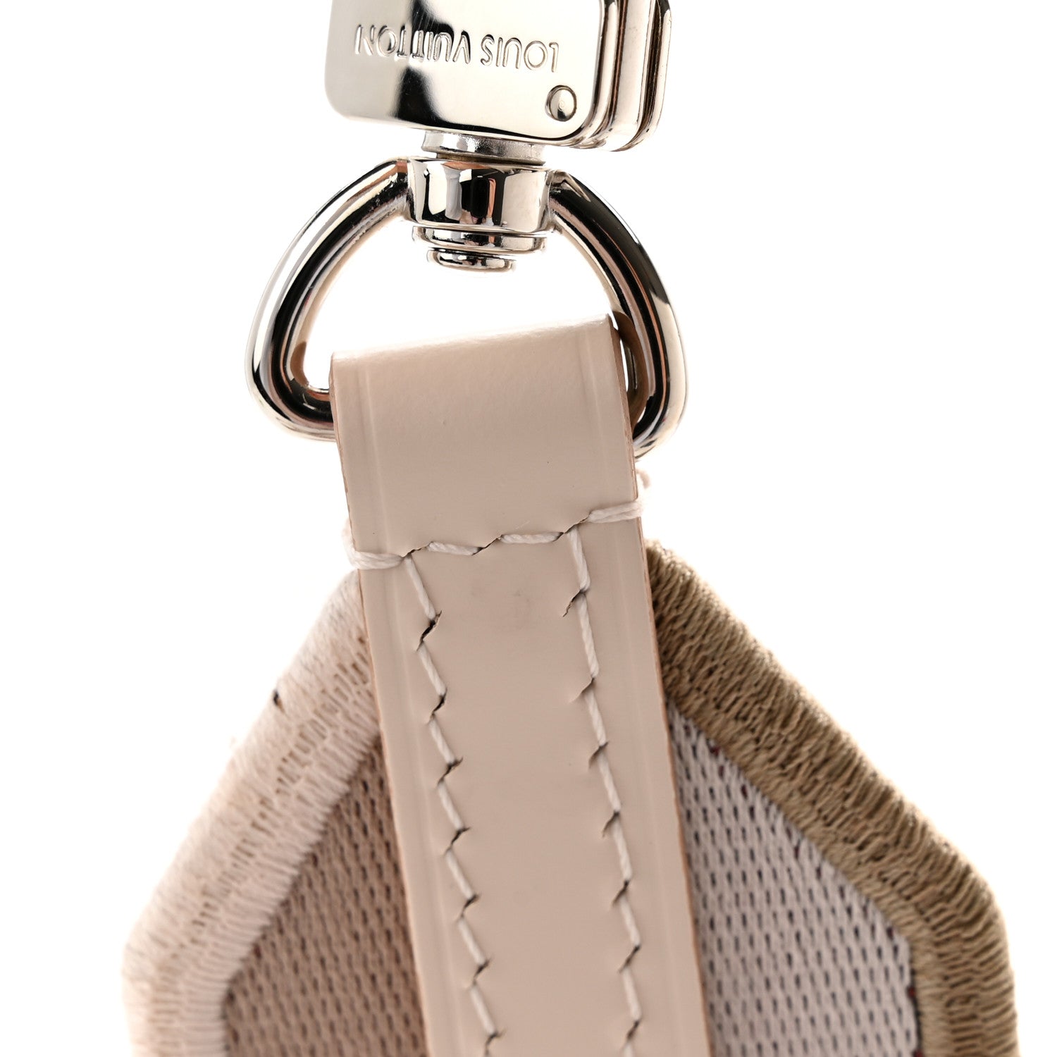 Louis Vuitton Jacquard Speedy Bandouliere 20 Shoulder Strap Beige White 4 of 6