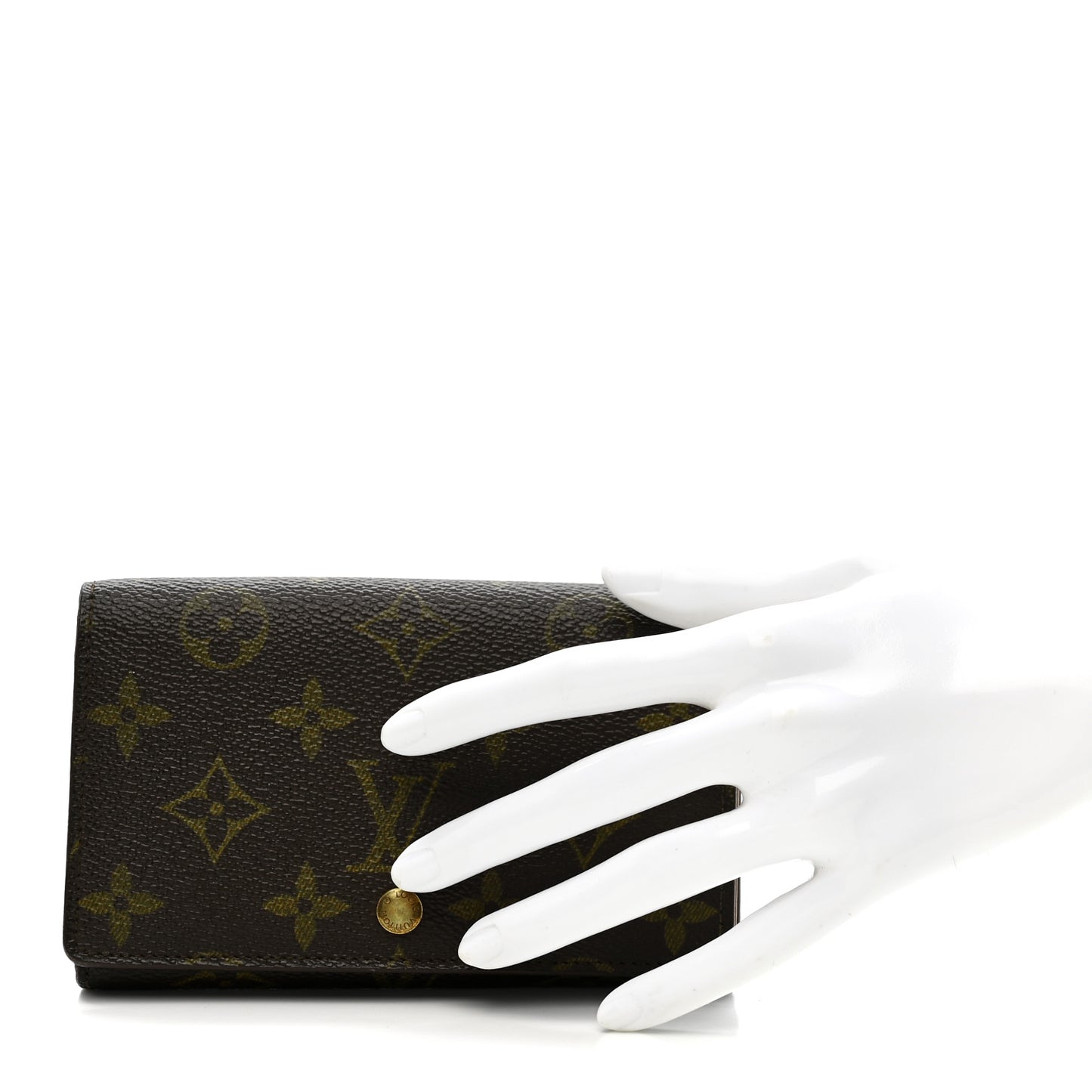 Monogram Porte-Monnaie Tresor Wallet