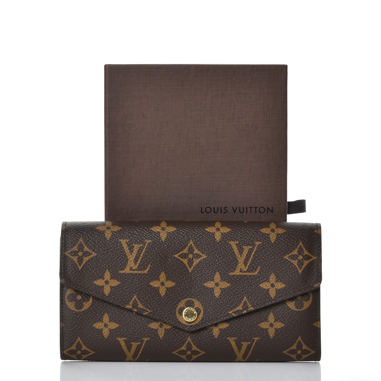Monogram Sarah Wallet NM