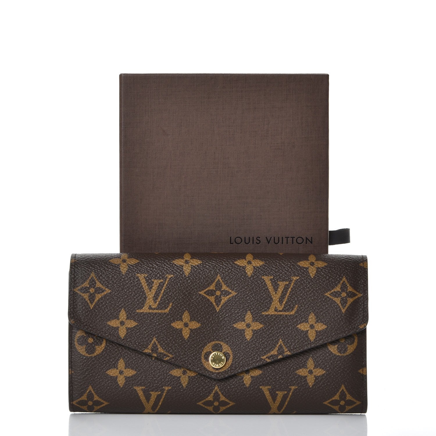 Louis Vuitton Monogram Sarah Wallet NM 8 of 8