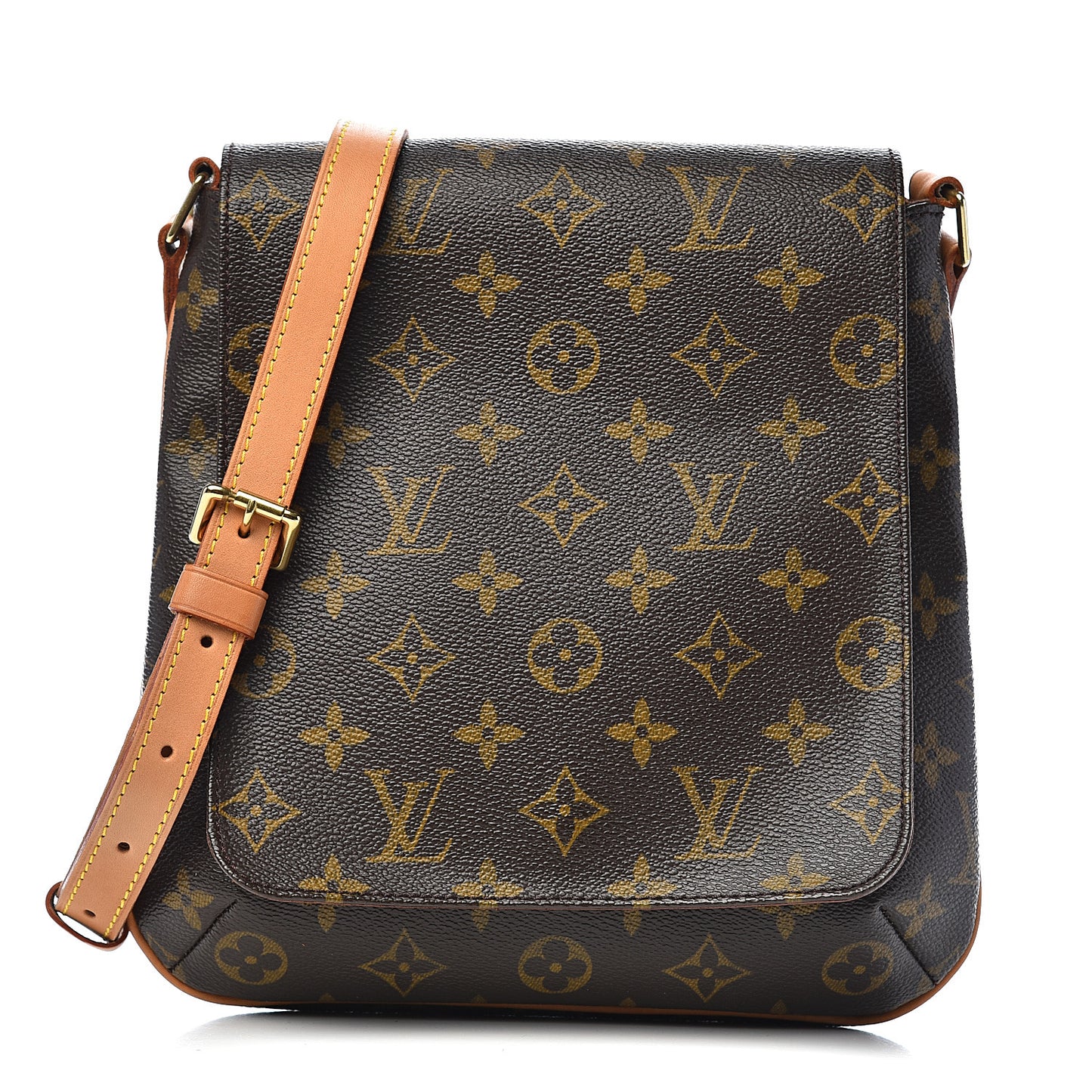 Monogram Musette Salsa Long Strap