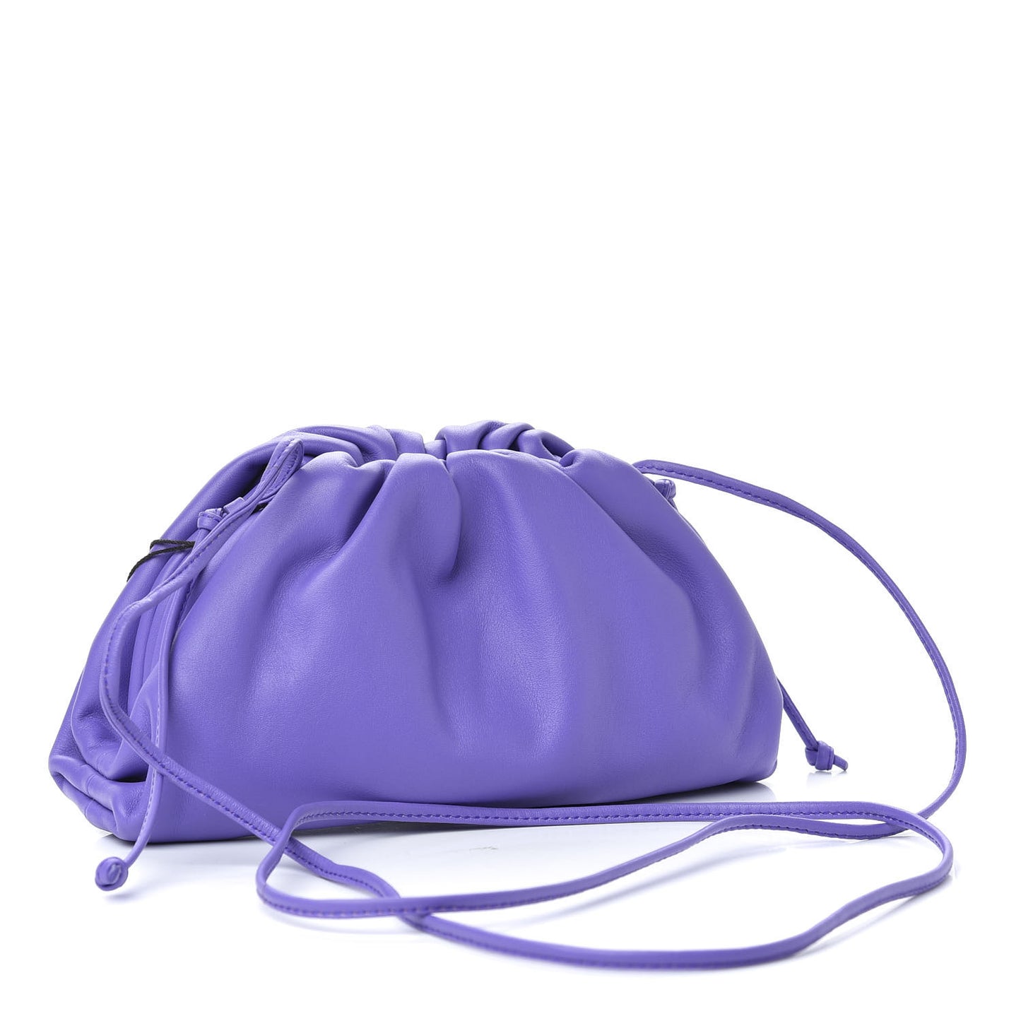 Butter Calfskin The Mini Pouch Purple