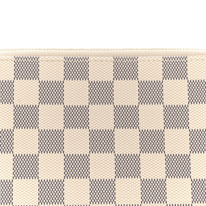 Louis Vuitton LOUIS VUITTON Damier Azur Pochette Accessories NM 7 of 9