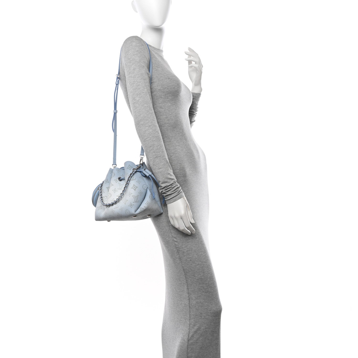 Louis Vuitton Mahina Bella Bleu Nuage 2 of 13