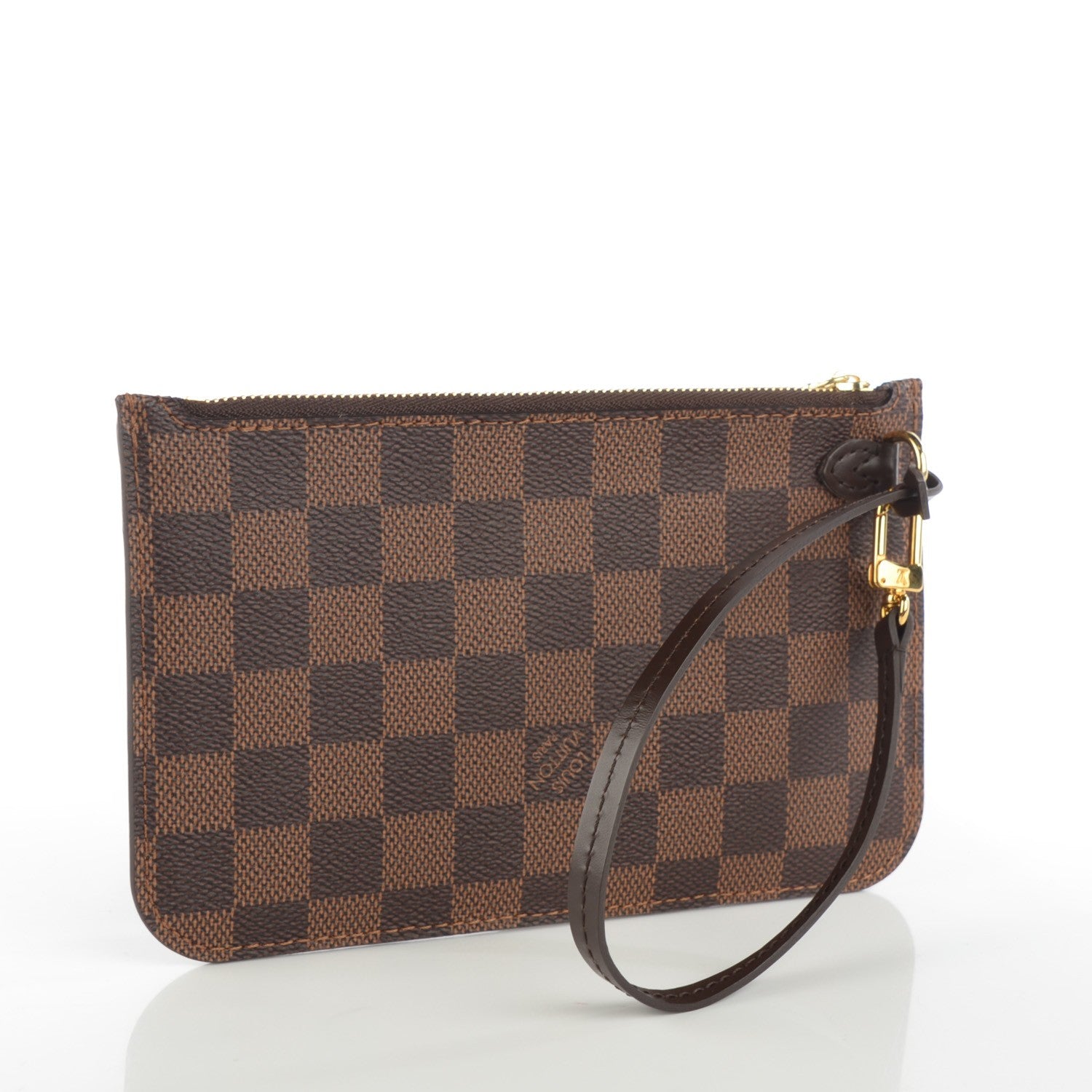 Louis Vuitton Damier Ebene Neverfull PM Pochette 3 of 7