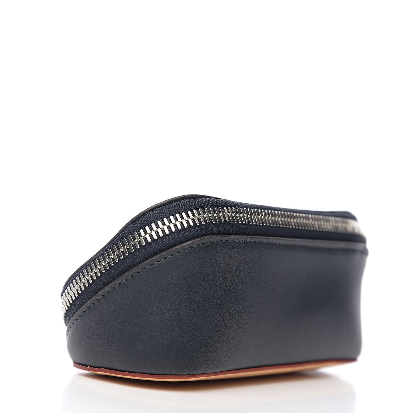 Monogram Emilie Zippered Sunglasses Case Navy