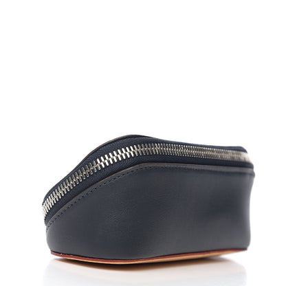 Louis Vuitton Monogram Emilie Zippered Sunglasses Case Navy 2 of 6