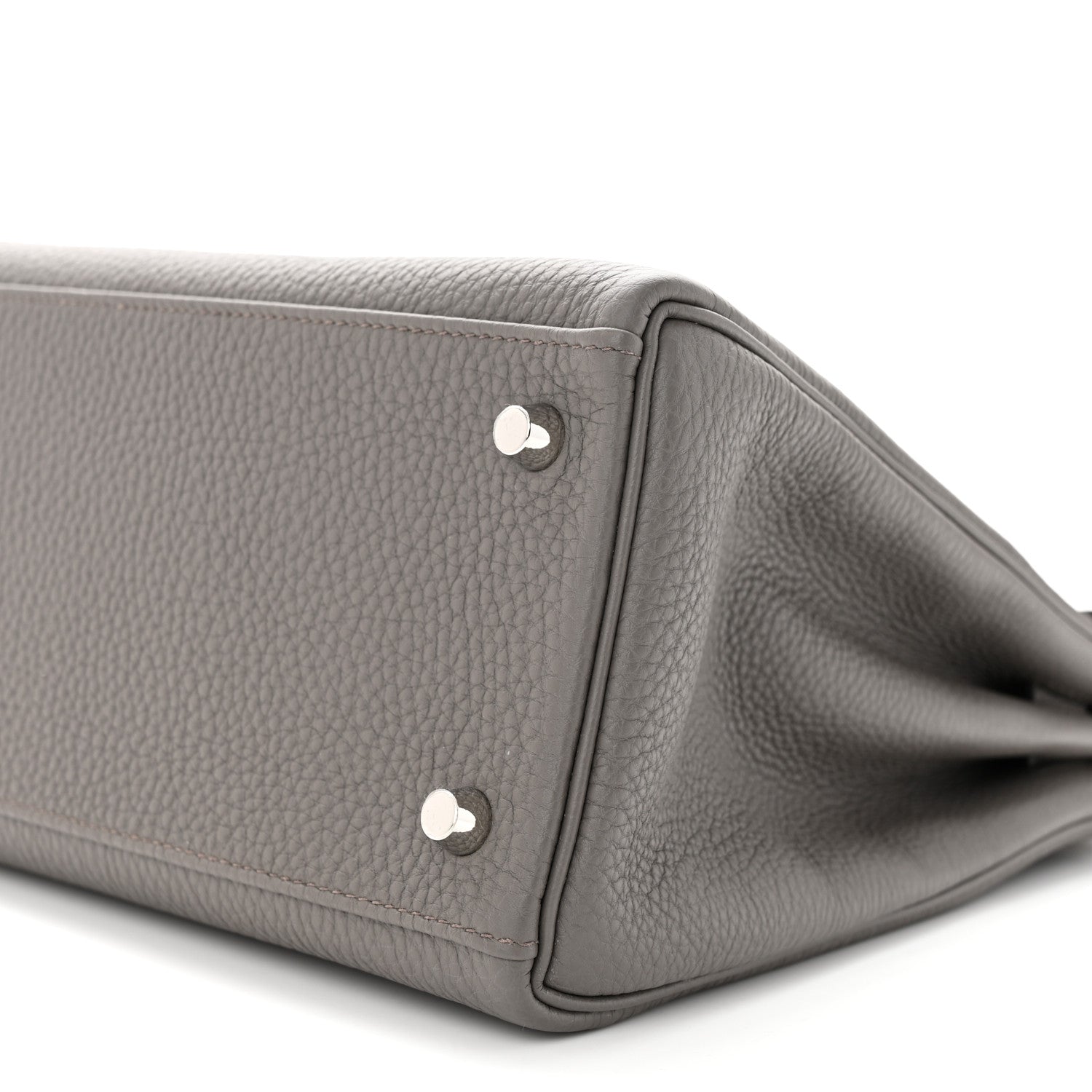 Hermes Togo Kelly Retourne 28 Etain 10 of 11