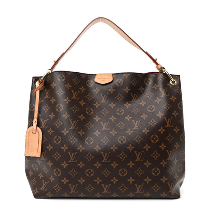 Louis Vuitton Monogram Graceful MM Pivoine 1 of 13