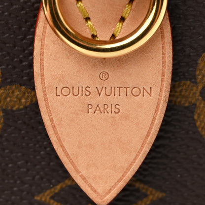 Louis Vuitton Monogram Speedy Bandouliere 20 Beige 6 of 10