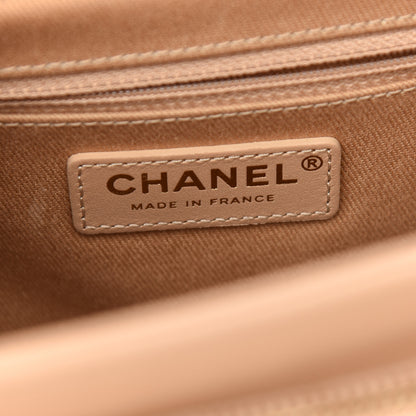 Chanel Caviar Quilted Medium Business Affinity Flap Beige 6 of 9