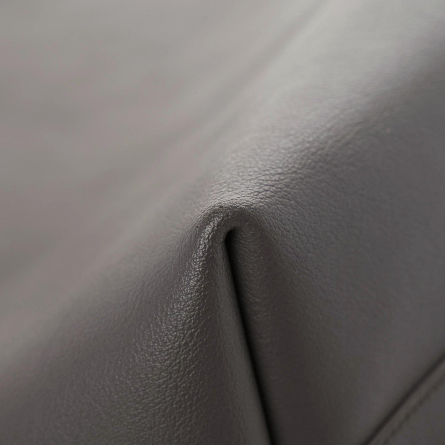 Saint Laurent Calfskin Large Shopping Tote Fog 13 of 15