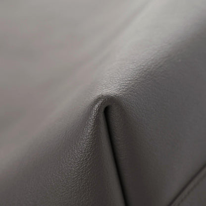 Saint Laurent Calfskin Large Shopping Tote Fog 13 of 15