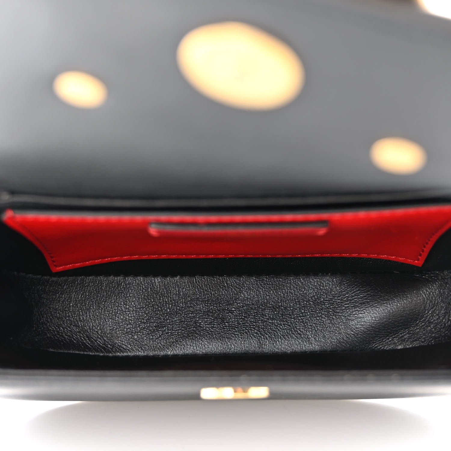 Valentino Garavani Calfskin Small Supervee Crossbody Bag Black 5 of 10