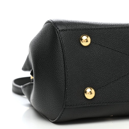 Louis Vuitton Empreinte Monogram Giant Montaigne BB Black Beige 9 of 11