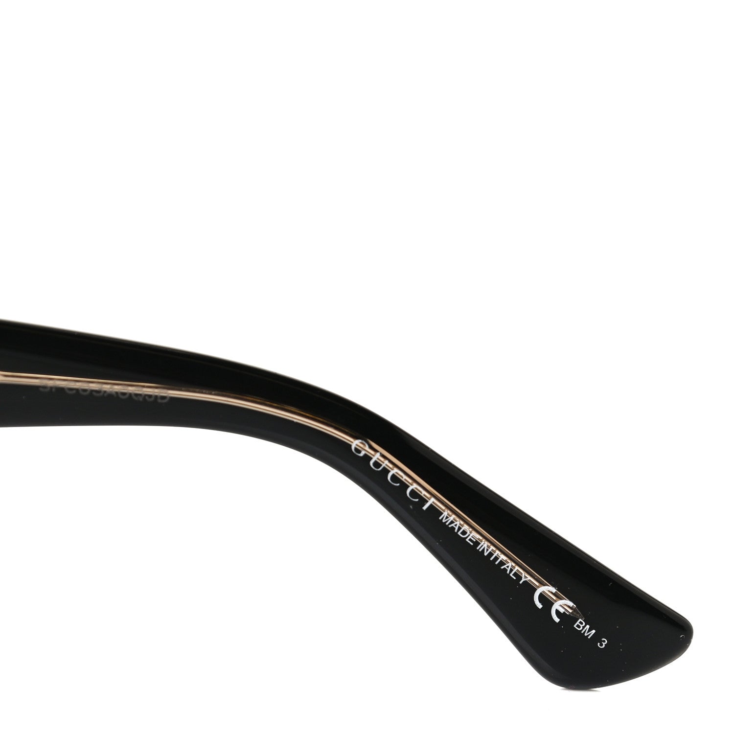 Gucci Acetate Round GG Sunglasses GG3815S Black 5 of 8