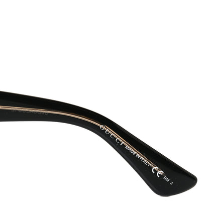 Gucci Acetate Round GG Sunglasses GG3815S Black 5 of 8