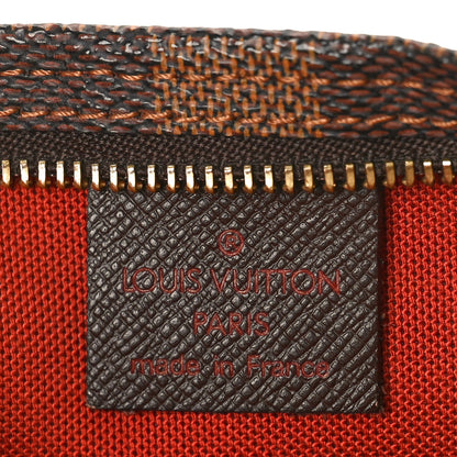Louis Vuitton Damier Ebene Trousse Make Up Bag Pochette 6 of 8