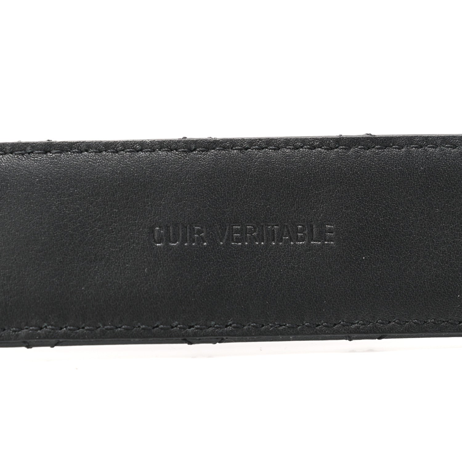 Chanel Lambskin Quilted CC Chain Belt 80 32 Black 8 of 8