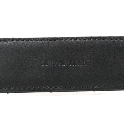 Chanel Lambskin Quilted CC Chain Belt 80 32 Black 8 of 8