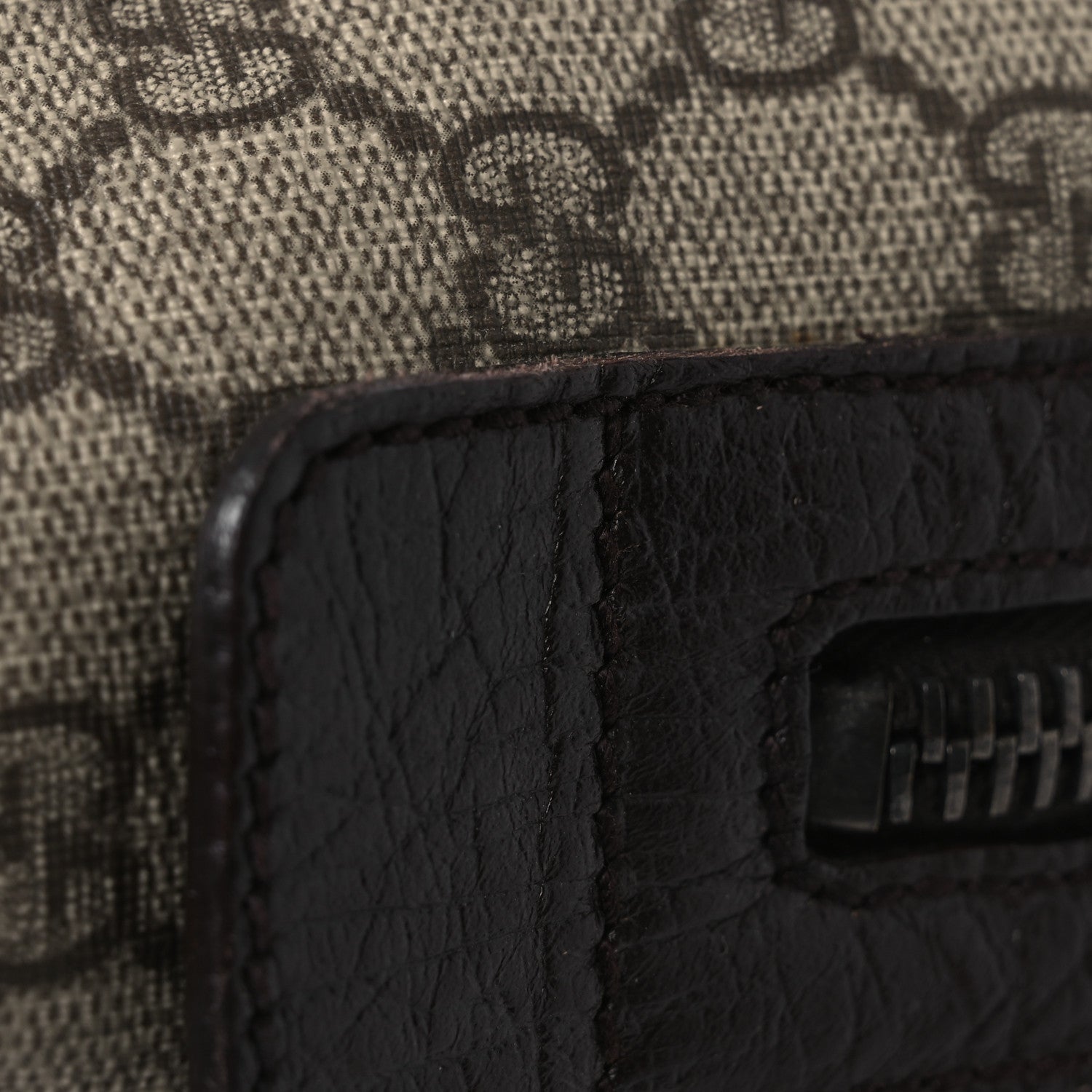 Gucci GG Plus Monogram Web Briefcase Dark Brown 11 of 13