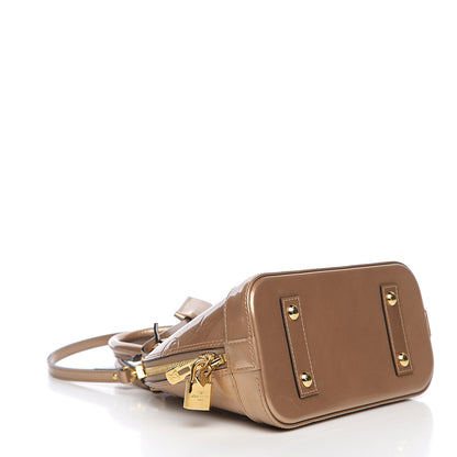 Louis Vuitton Vernis Alma BB Mordore 3 of 9