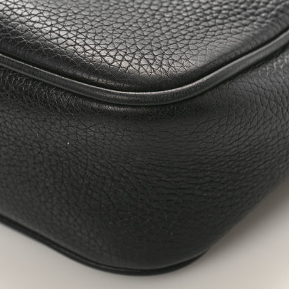 Gucci Pebbled Calfskin Small Soho Disco Bag Black 9 of 12