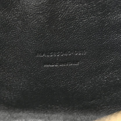 Saint Laurent Grain De Poudre Matelasse Monogram Mini Lou Camera Bag Black 7 of 10