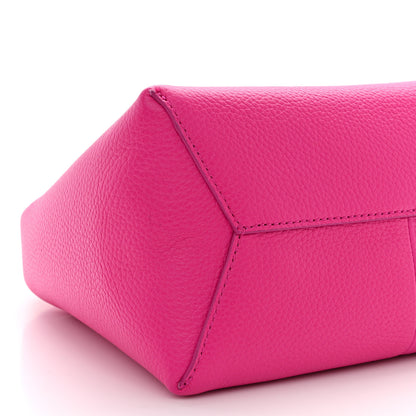 Marc Jacobs Grained Calfskin Mini The Sack Bag Hot Pink 9 of 10