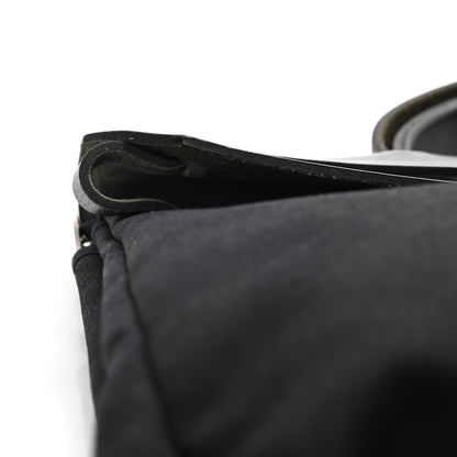 Hermes Toile Vache Calfskin Herbag 30 PM Black 22 of 22
