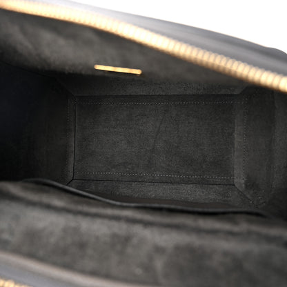 Celine Grained Calfskin Micro Belt Bag Grey 6 of 13