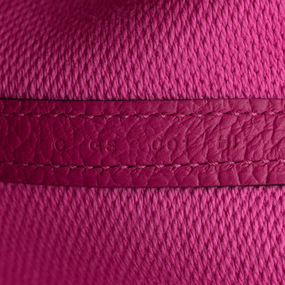 Hermes Toile Negonda Garden Party Tote 36 MM Ecru Rose Pourpre 7 of 10