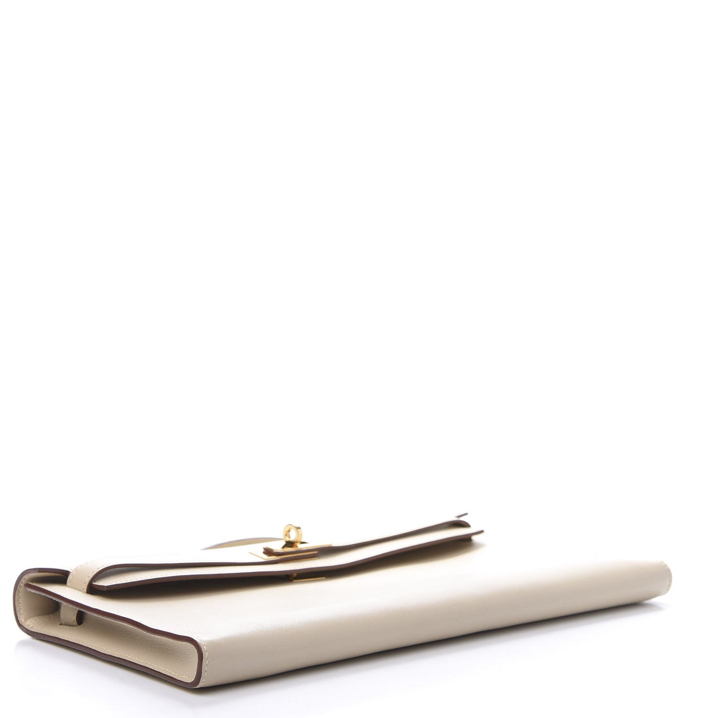 Swift Kelly Longue Clutch Pochette Parchemin