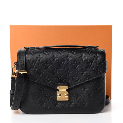 Louis Vuitton Empreinte Pochette Metis Black 10 of 10