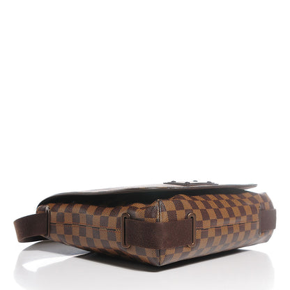 Louis Vuitton Damier Ebene Brooklyn MM 4 of 7