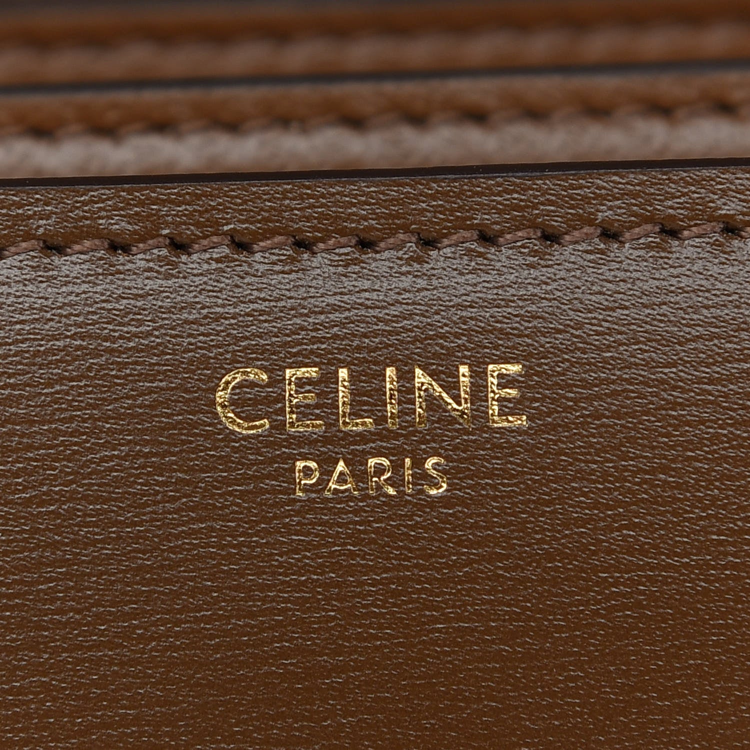 Celine Box Calfskin Medium Classic Box Flap Bag Camel 5 of 8