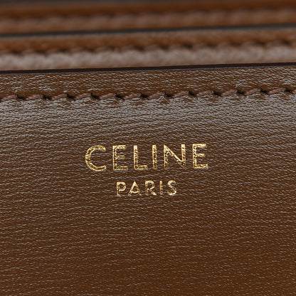 Celine Box Calfskin Medium Classic Box Flap Bag Camel 5 of 8