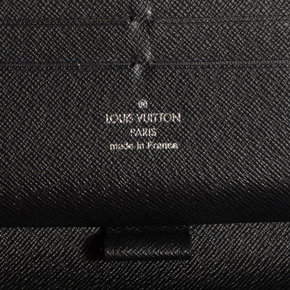 Louis Vuitton Epi Zippy Organizer Wallet Black 6 of 7