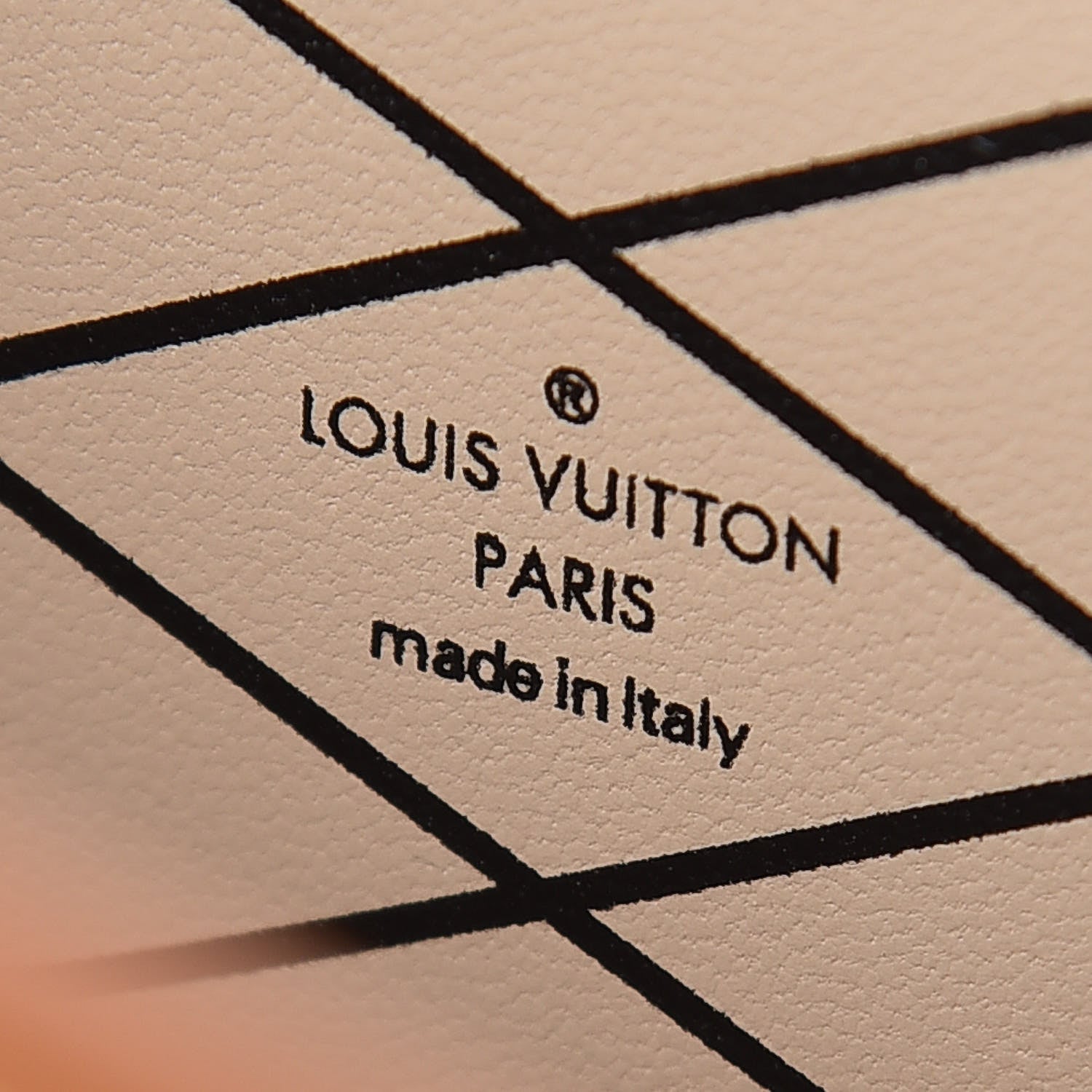 Louis Vuitton Calfskin Catogram Petite Boite Chapeau Tan 9 of 10