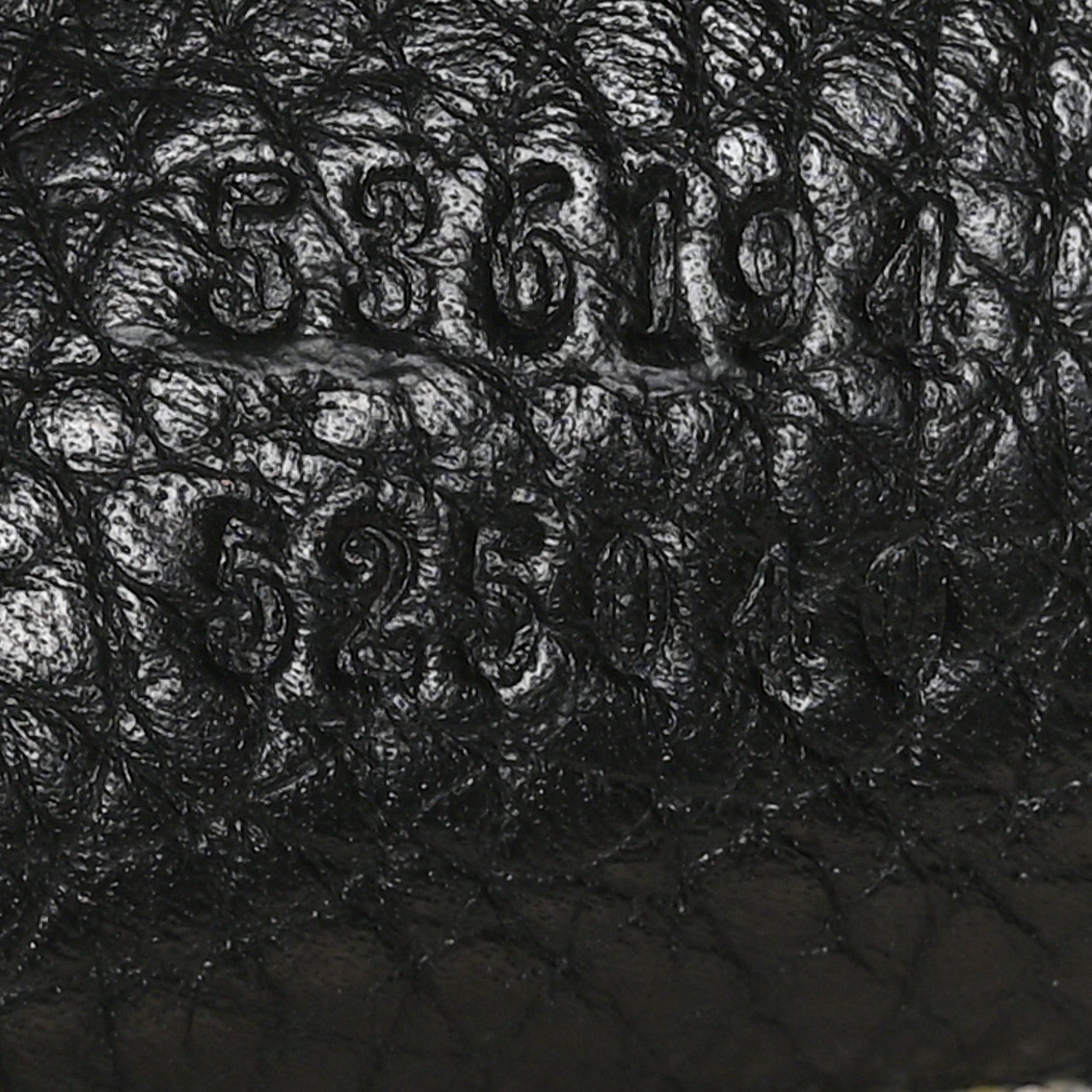 Gucci Pebbled Calfskin Large Soho Hobo Black 6 of 10
