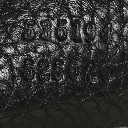 Gucci Pebbled Calfskin Large Soho Hobo Black 6 of 10