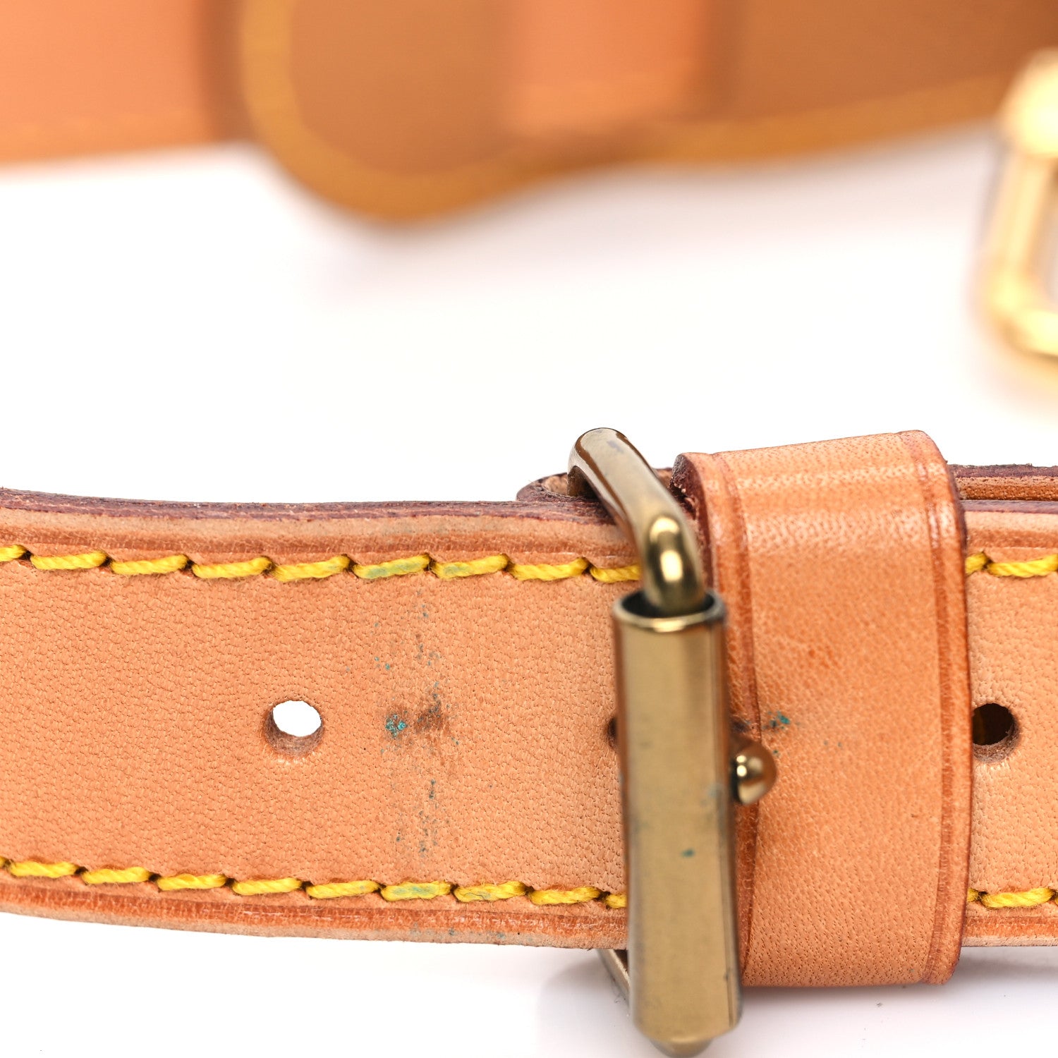 Louis Vuitton Vachetta 25mm Adjustable Keepall Shoulder Strap 5 of 5