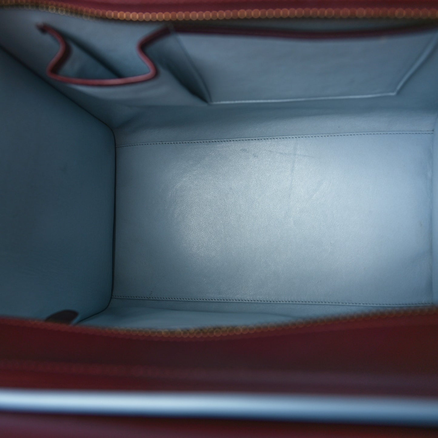 Palmelato Mini Luggage Light Burgundy